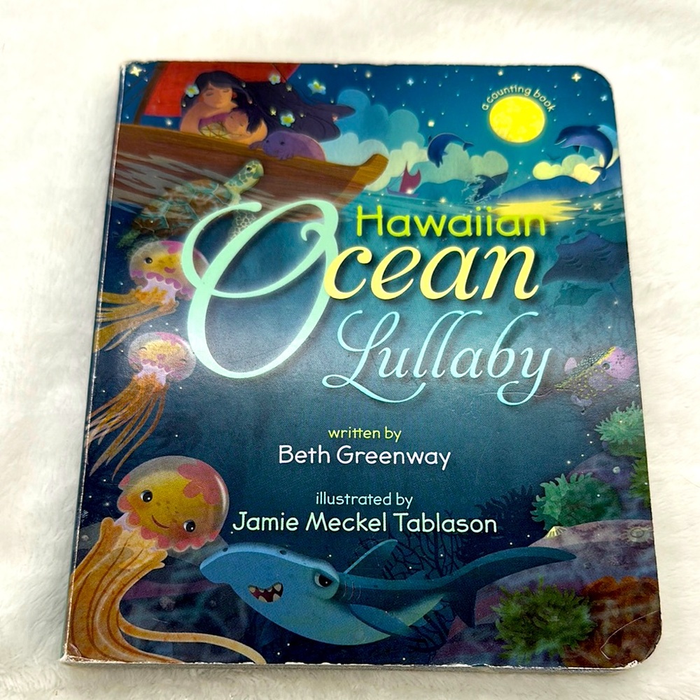 3 for $10. Hawaiian OCEAN Lullaby Board Book 1 for $5. 2 for $8.